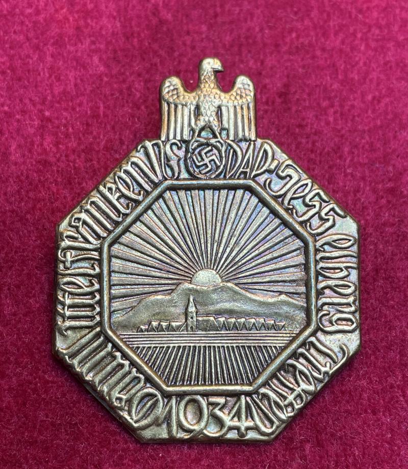 3rd Reich NSDAP Gau Mittelfranken Hesselberg 1933