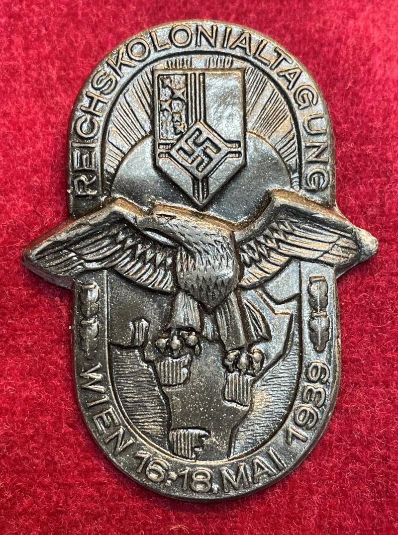 3rd Reich RKB Reichskolonialtagung Wien 1939