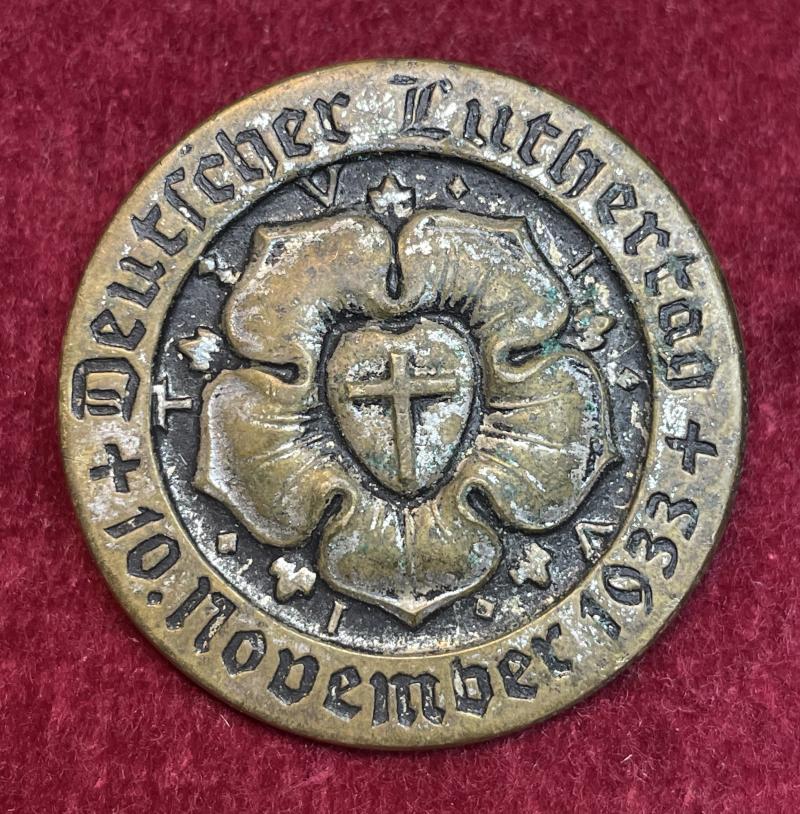 3rd Reich Deutscher Luthertag 1933