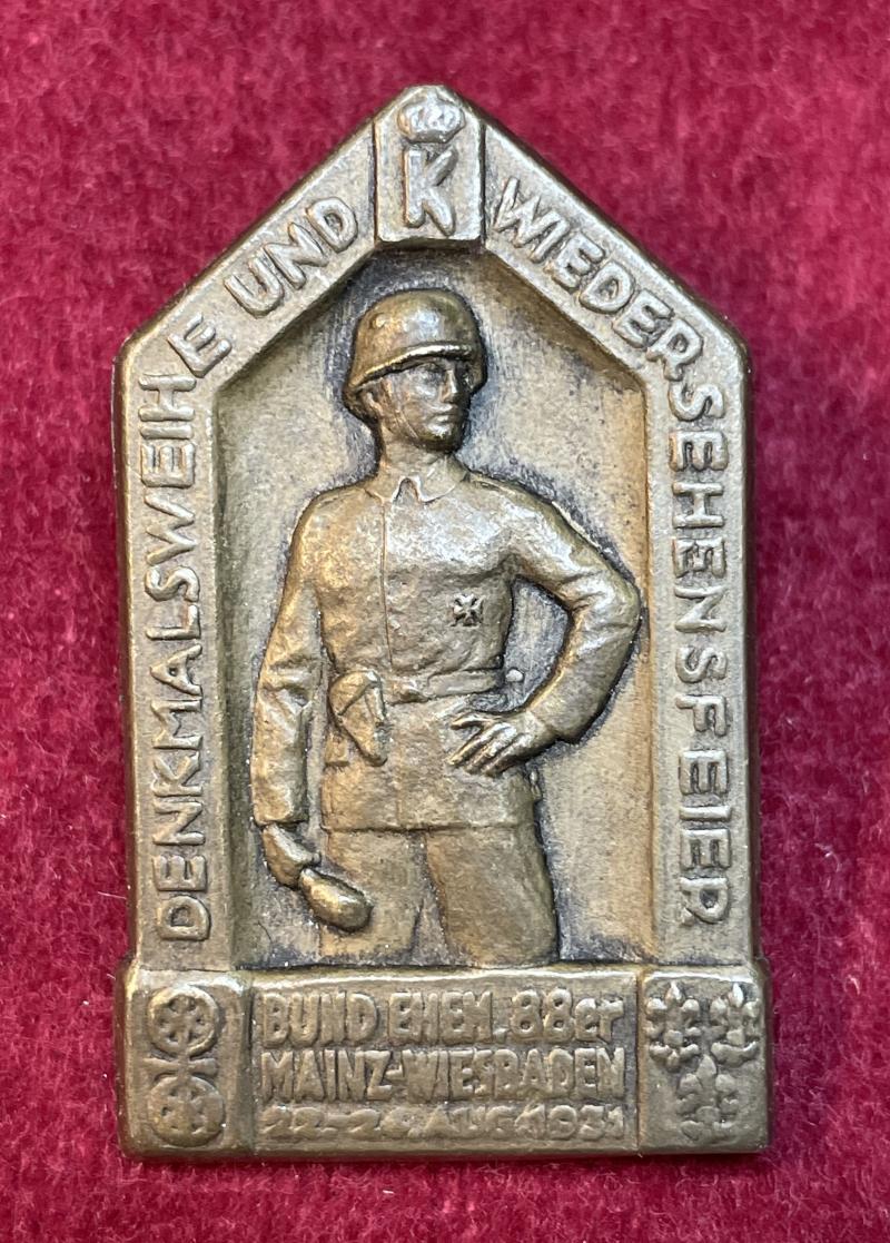 Deutsche Reich Bund Ehemals 2. Nassauisches Infanterie-Regiment Nr. 88