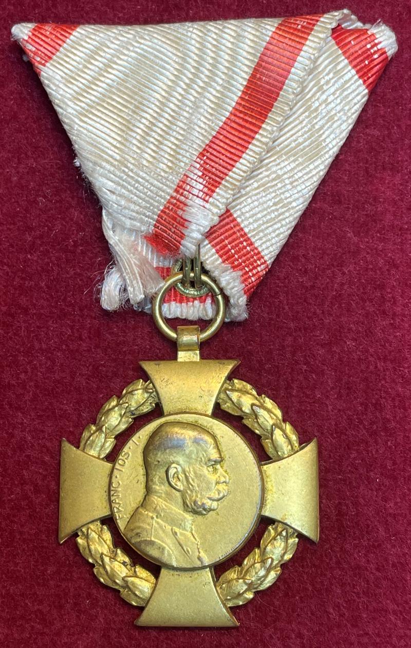 Österreich-Ungarn Militär-Jubiläumskreuz 1848-1908