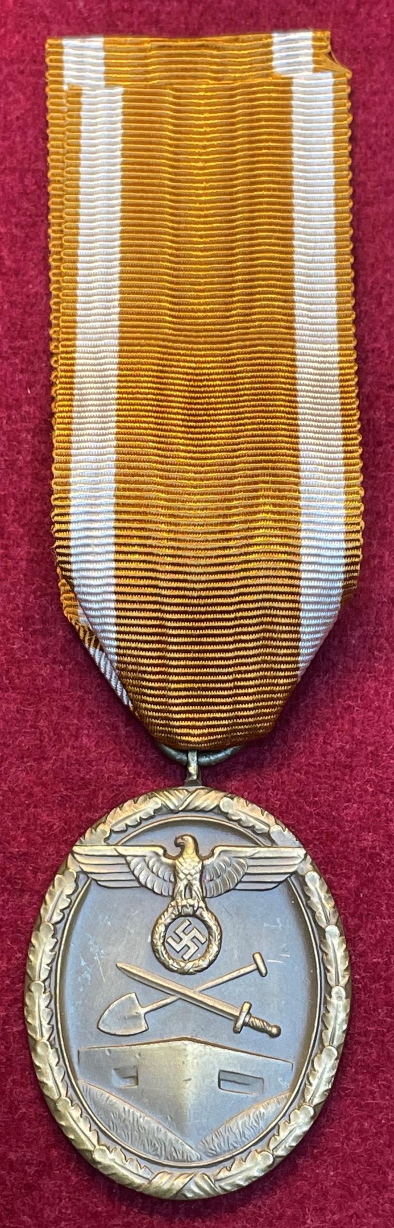 3rd Reich Deutsches Schutzwall-Ehrenzeichen