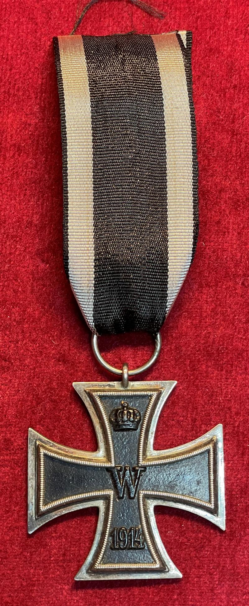 Kaiserreich Eisernes Kreuz 2. Klasse (1914) KAG
