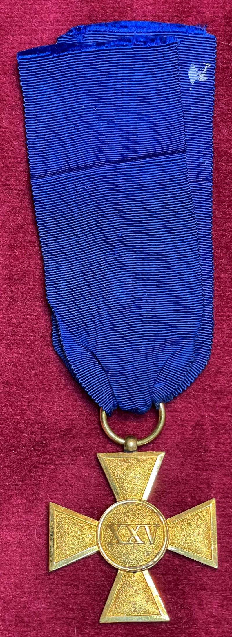 Prussian Dienstauszeichnung für Offiziere 1825 (6. Form 1895 – 1920)