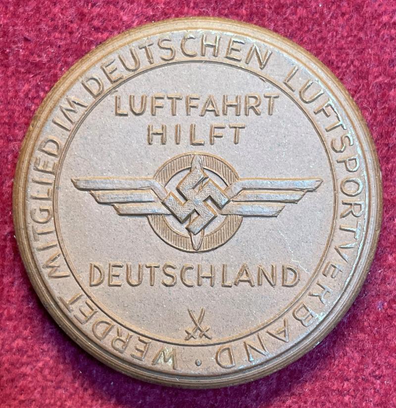 3rd Reich Nationalsozialistischer Großflugtag Dresden- Heller 1935