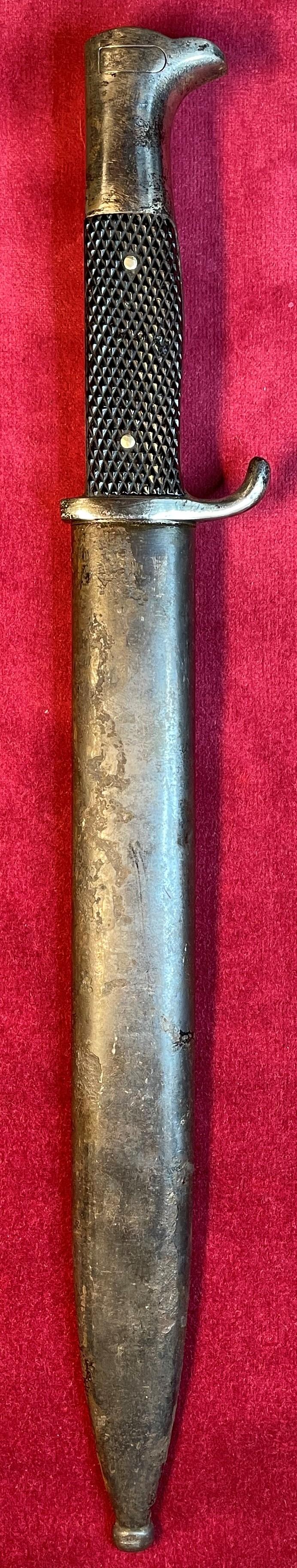 German Wehrmacht K98 Parade/ Dress bayonet (Magnetic)