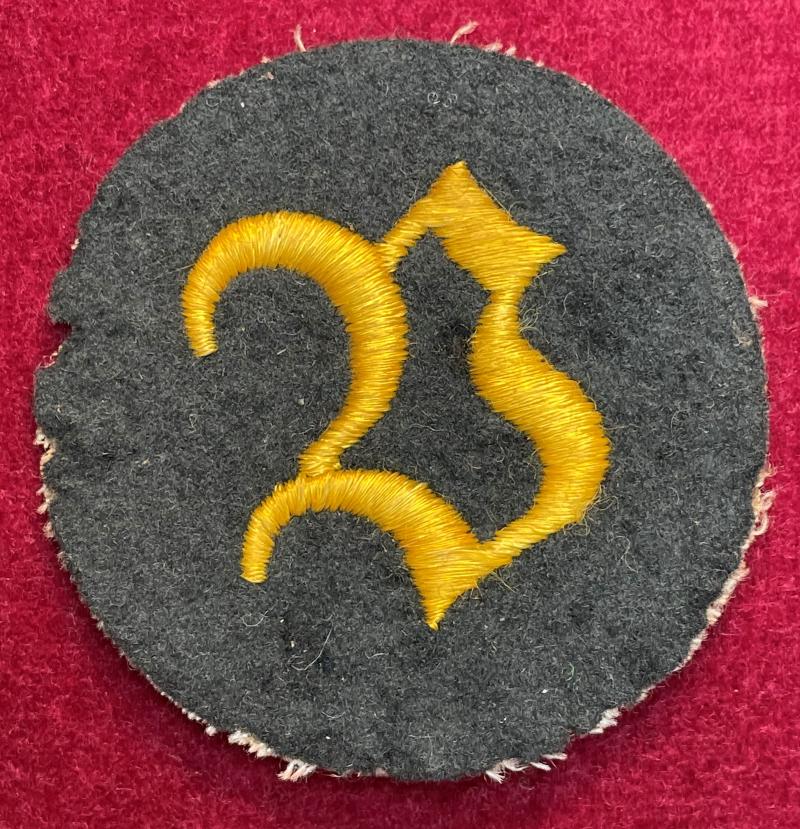 3rd Reich Ärmelabzeichen für Zahlmeister Anwärter