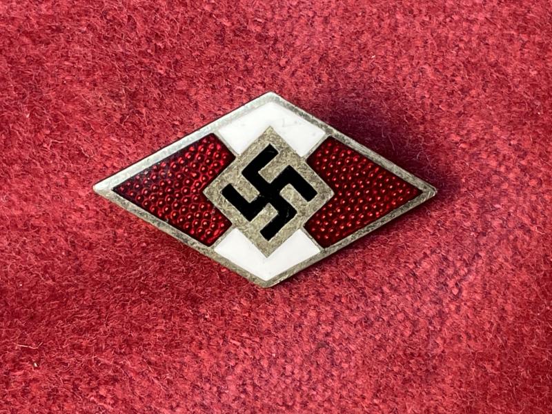 3rd Reich HJ Raute für das Fahrtenmesser M1/23