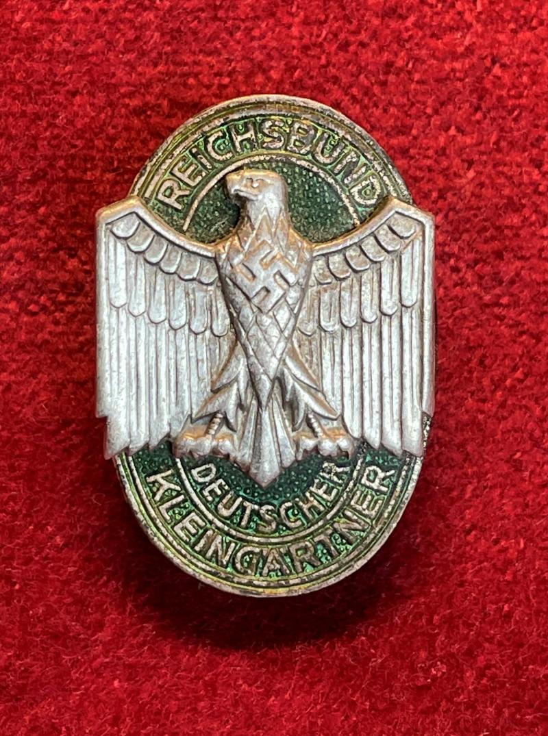 3rd Reich mitgliedsabzeichen Reichsbund Deutscher Kleingärtner (BH Mayer)