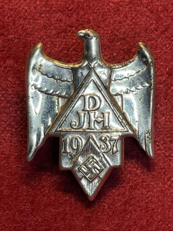 3rd Reich HJ Deutsche Jugendherberg 1937