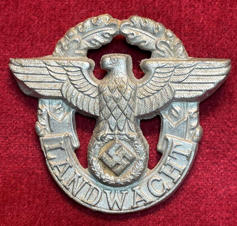 3rd Reich Mutzenabzeichen Landwacht
