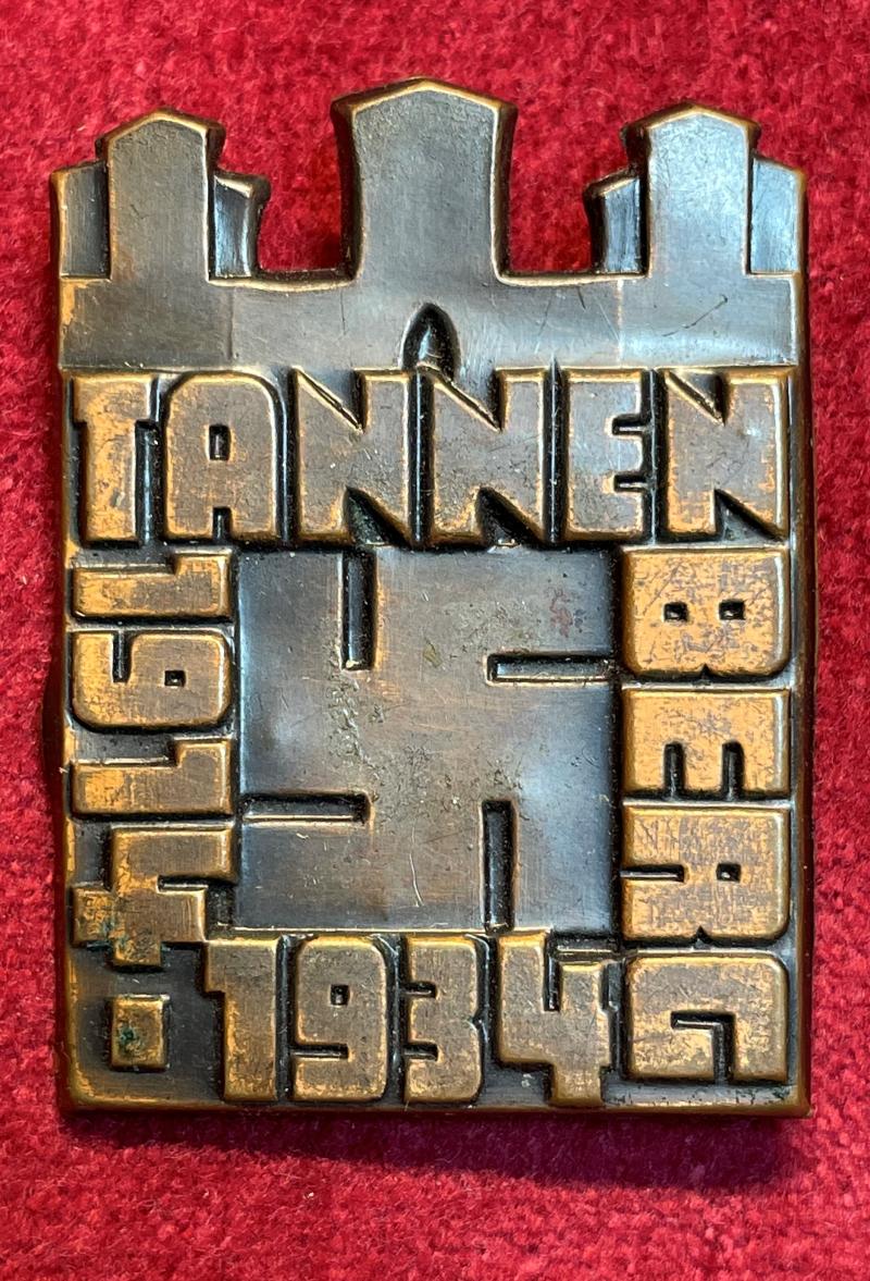 3rd Reich Tannenberg 1914-1934
