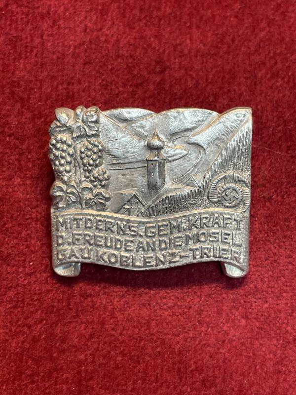 3rd Reich KdF Gau Koblenz-Trier