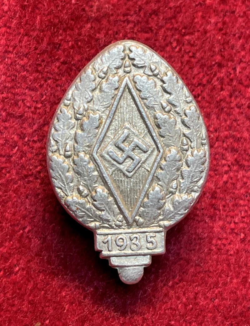 3rd Reich HJ Siegernadel der Reichssportwettkämpfe 1935