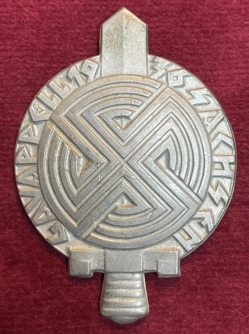 3rd Reich Gau Appell Sachsen 1936