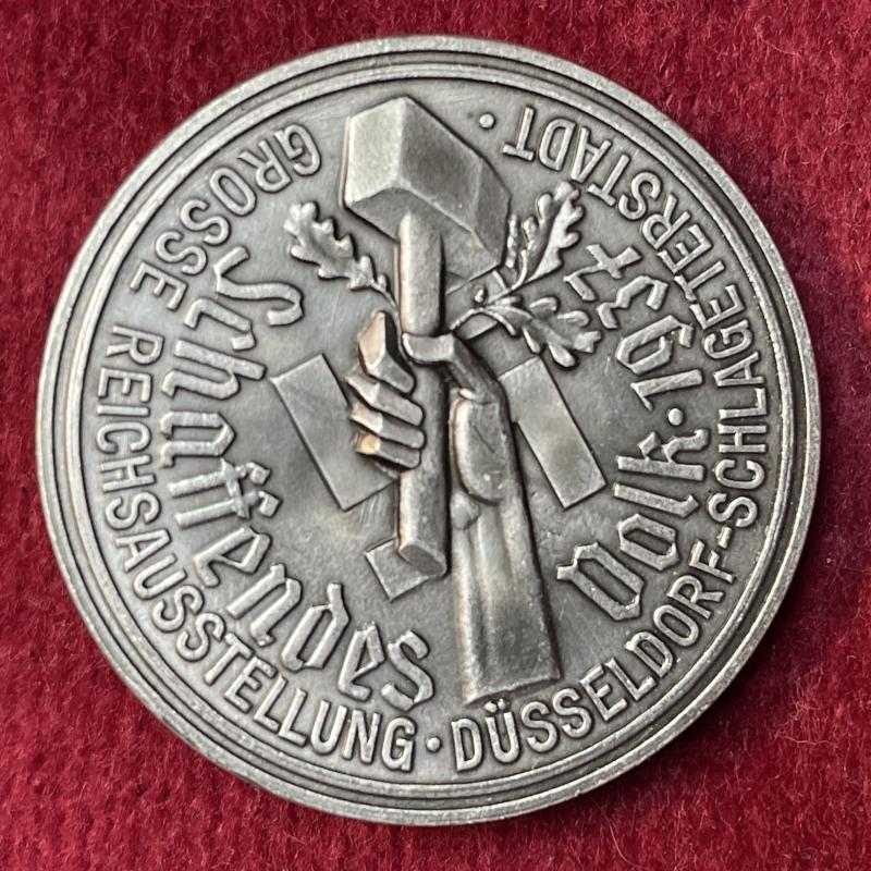 3rd Reich Grosse Reichsausstellung Düsseldorf 1937