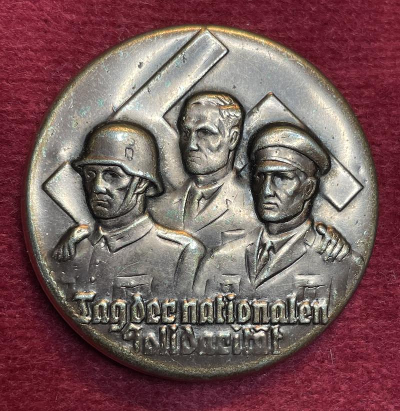 3rd Reich Tag der Nationalen Solidarität