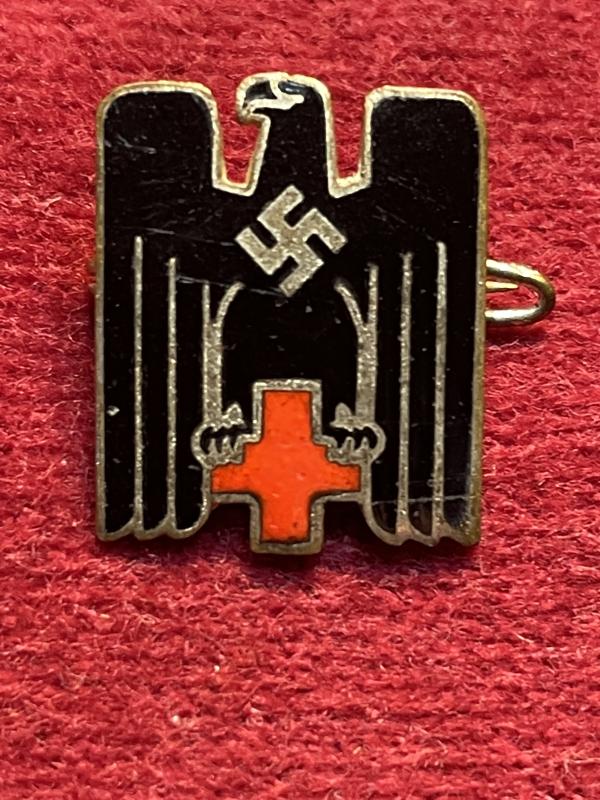 3rd Reich (DRK) Deutsches Rotes Kreuz Zivilabzeichen (20mm)