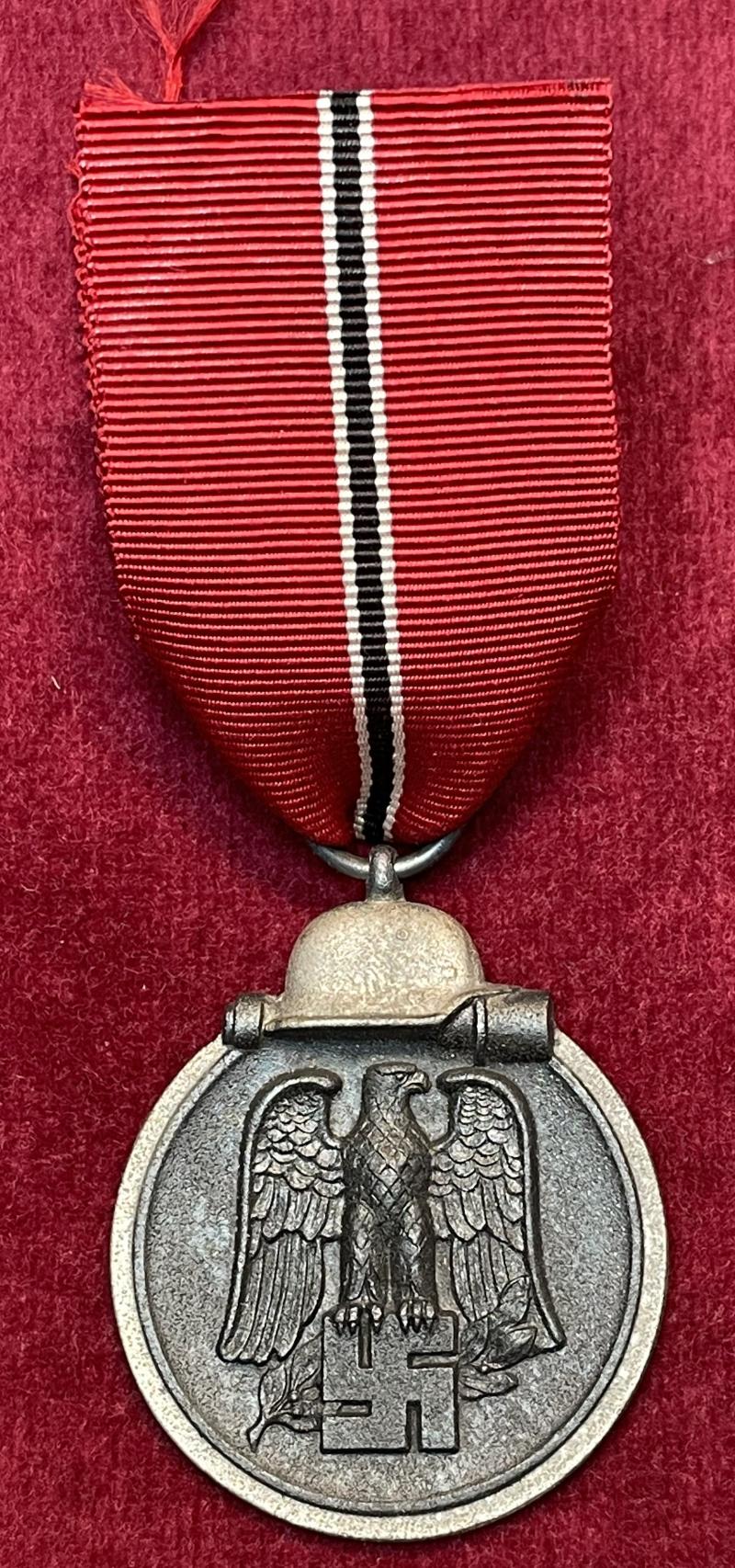 3rd Reich Winterschlacht im Osten - Ostmedaille (Gablonz Form)