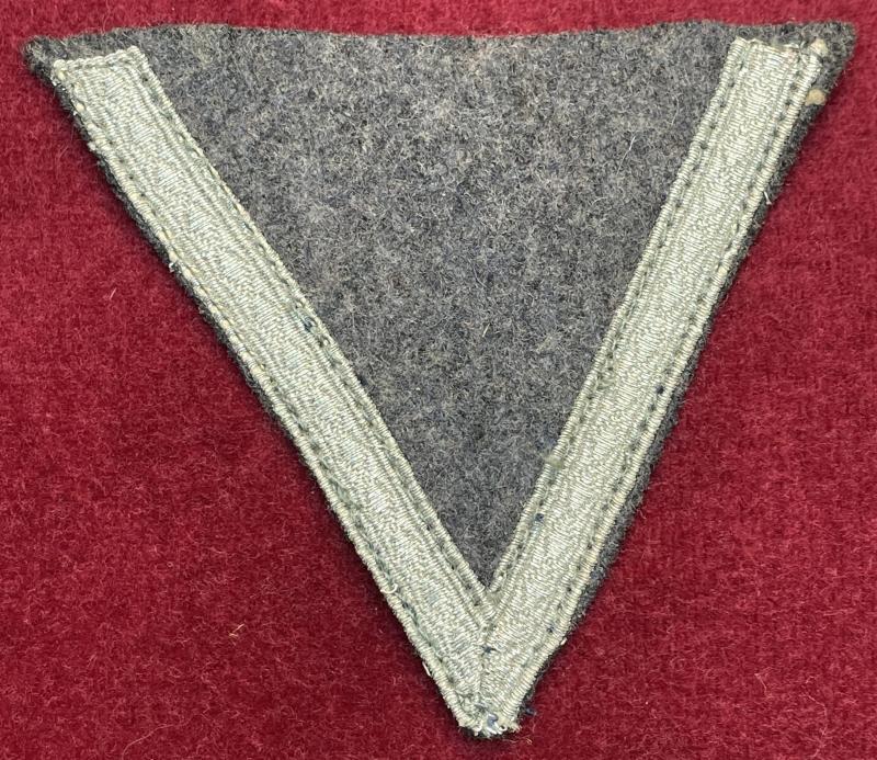 3rd Reich Luftwaffe Armwinkel (Chevron) Gefreiter