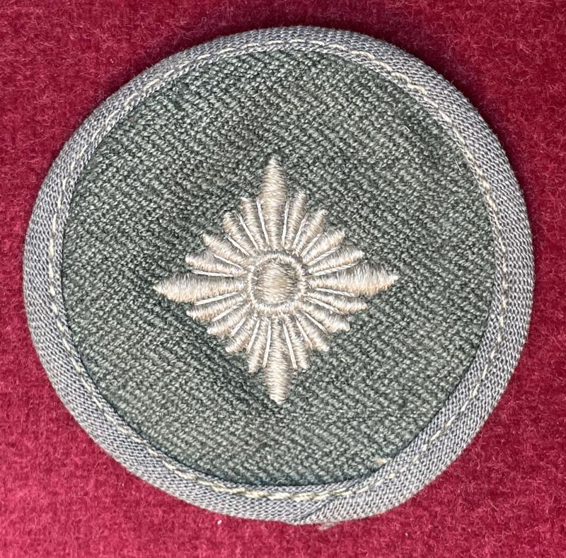 3rd Reich Wehrmacht Ärmelabzeichen Oberschützenstern