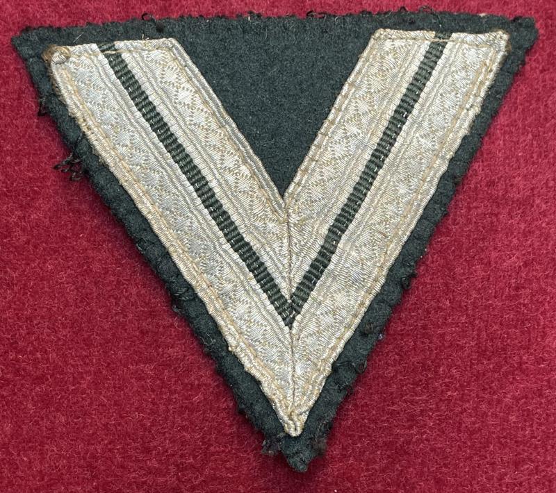 3rd Reich Heeres Armwinkel obergefreiter