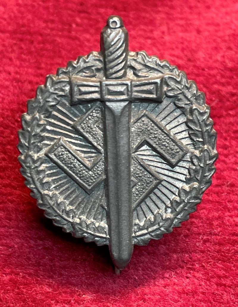 3rd Reich NSKOV WhW Spendenabzeichen