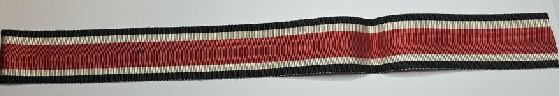 3rd Reich Orginal Ordensband Eisernes Kreuz 2. Klasse (29cm)