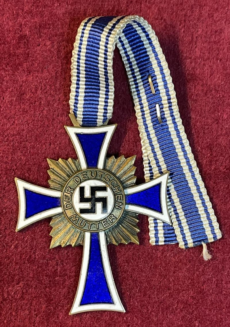 3rd Reich Mutterkreuz 3rd class