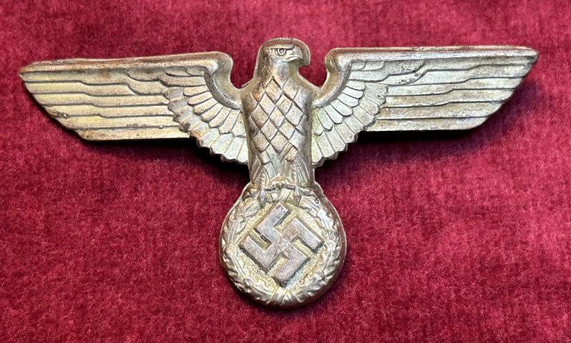 3rd Reich NSDAP/ SA / HJ-Führer adler für Schirmmütze (RZM M1/8)