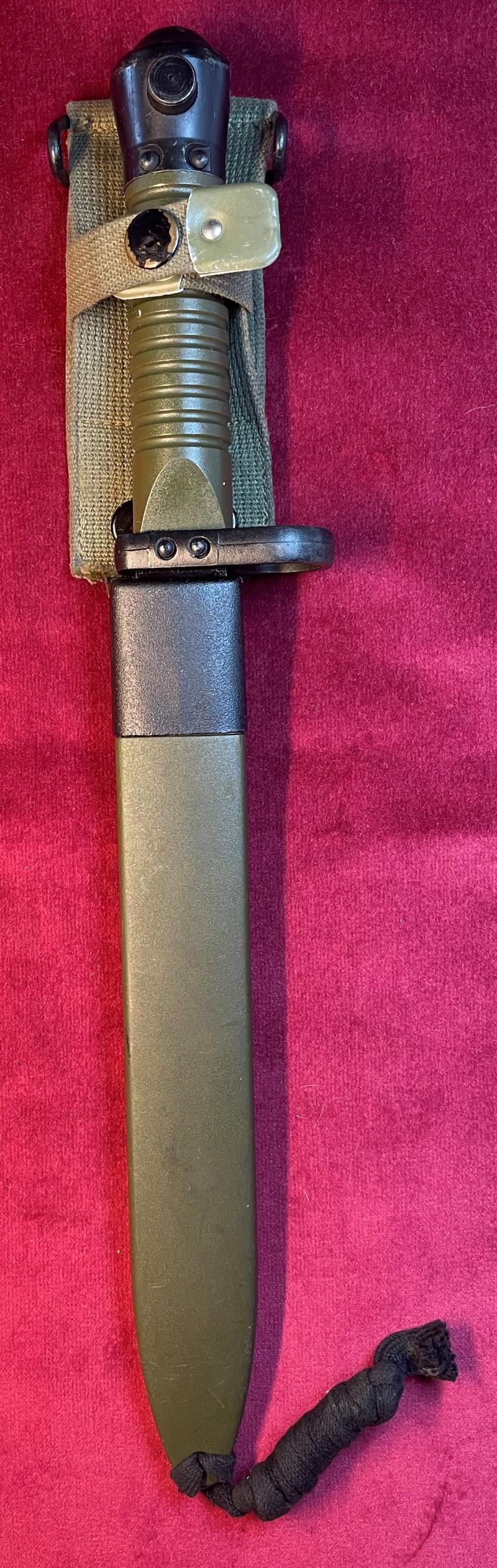 Spanish CETME model L Bayonet