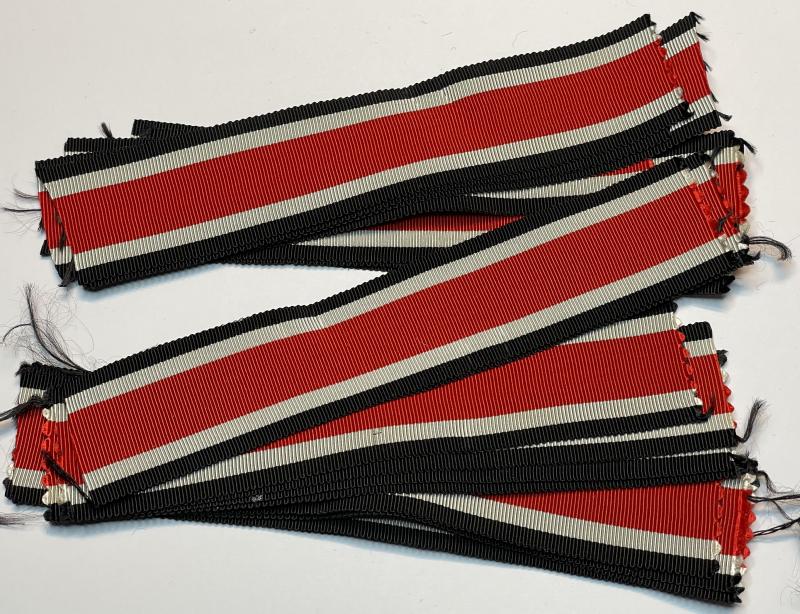 3rd Reich Orginal Ordensband Eisernes Kreuz 2. Klasse (15cm)