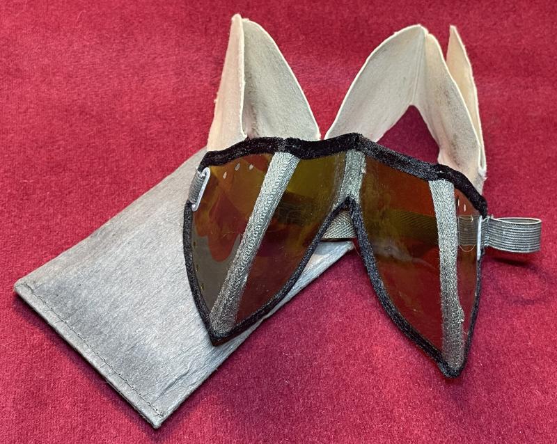 3rd Reich Wehrmacht Staubschutzbrille M42