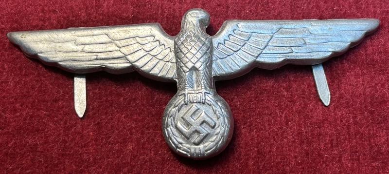 3rd Reich Wehrmacht adler für Schirmmütze