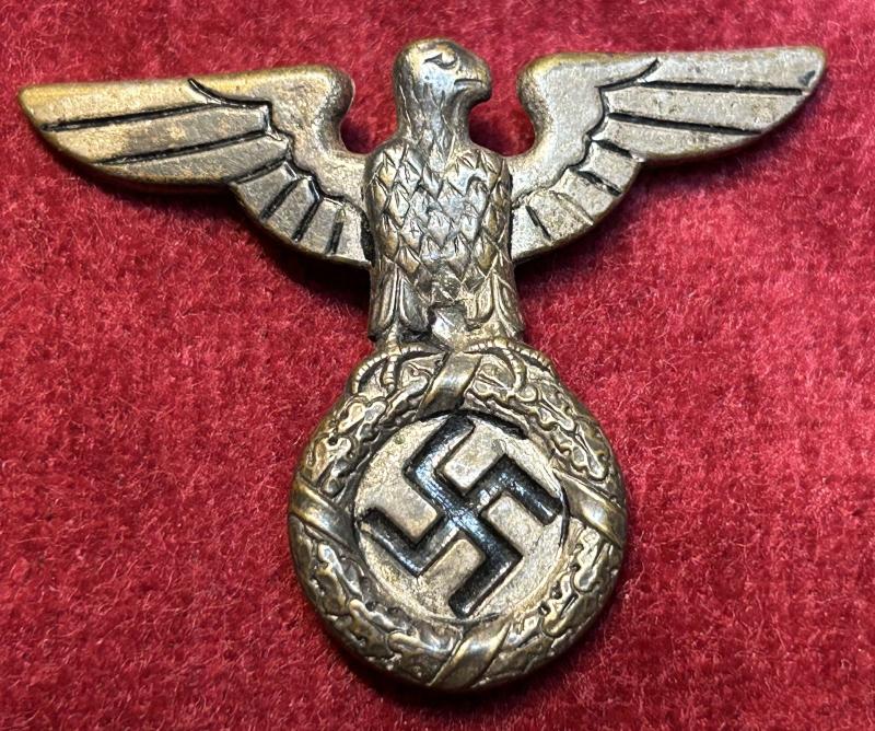 3rd Reich Modell 1927 NSDAP/ SA adler für die Schirmmütze