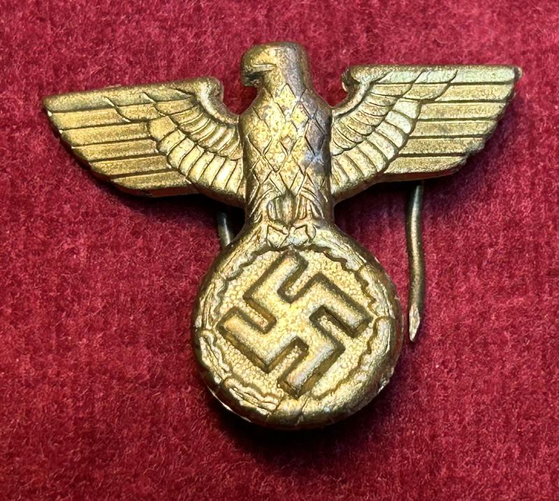 3rd Reich Reichsbahn/ Reichspost adler für Schirmmütze