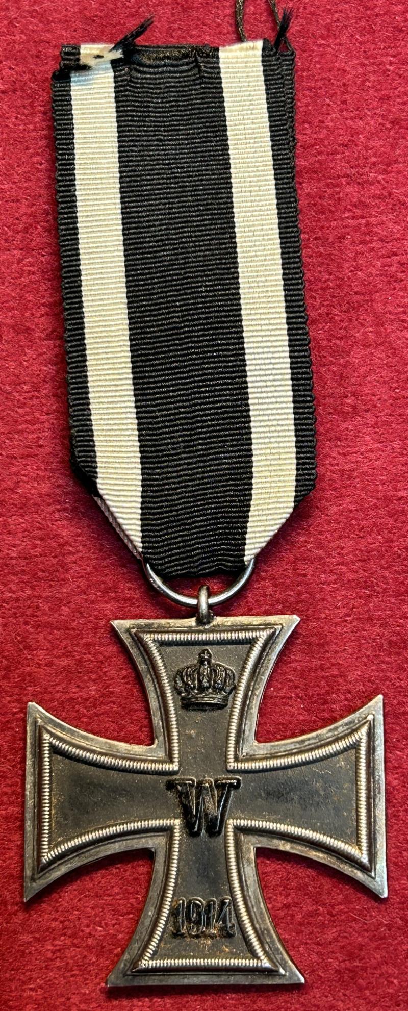 Kaiserreich Eisernes Kreuz 2. Klasse (1914) Zehn