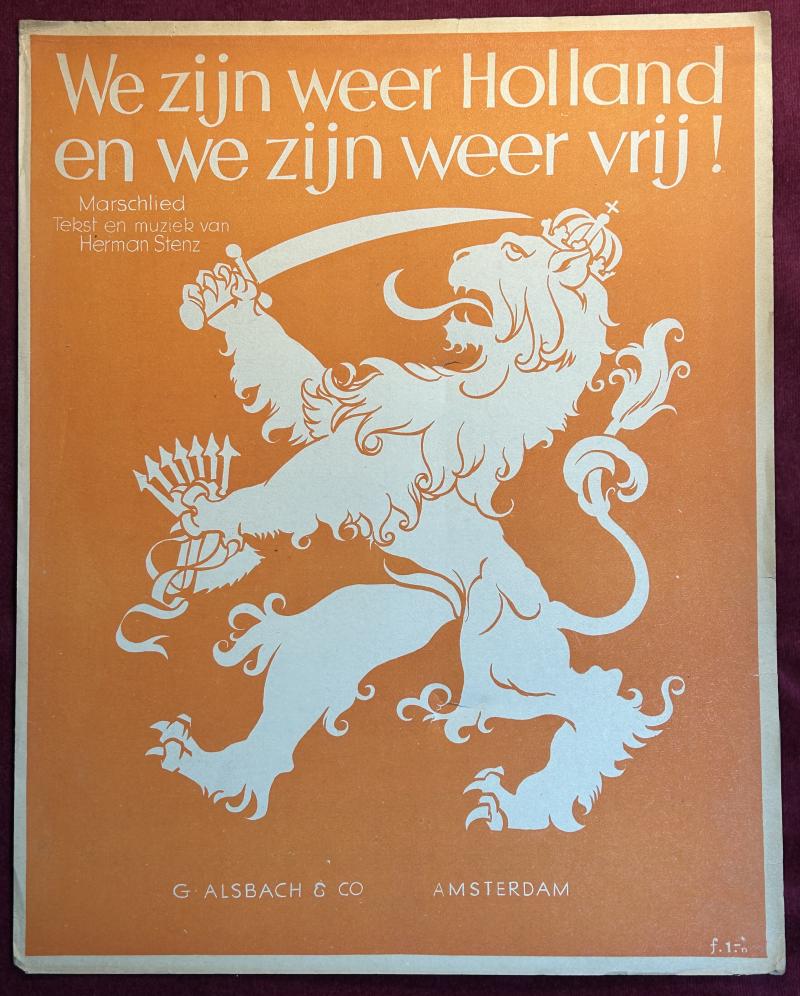 Nederland Bevrijdingsmuziek 1945