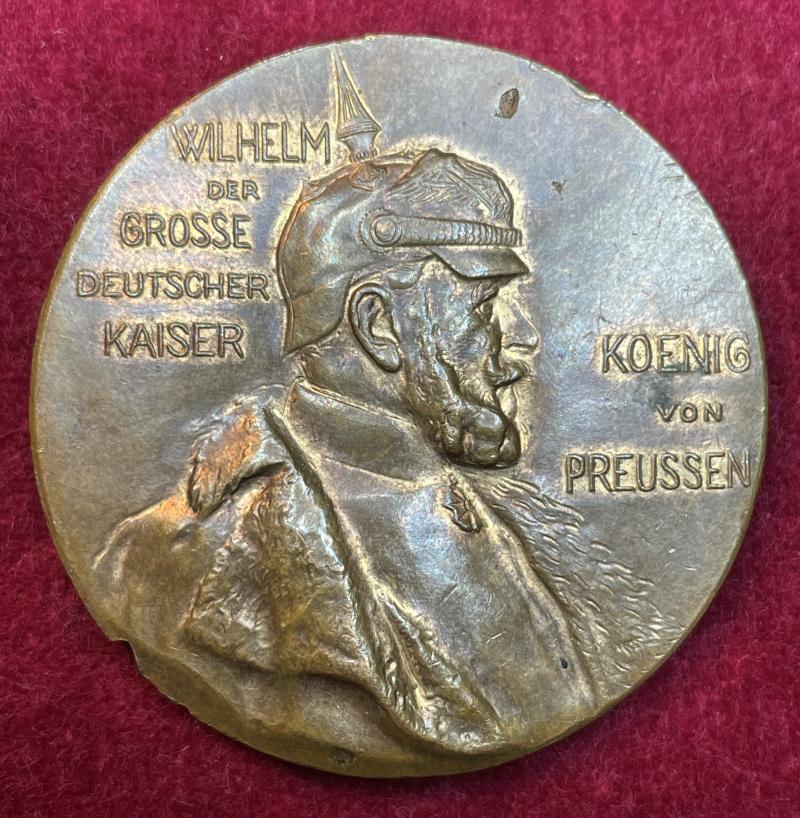 Kaiserreich Zentenarmedaille - Kaiser Wilhelm I