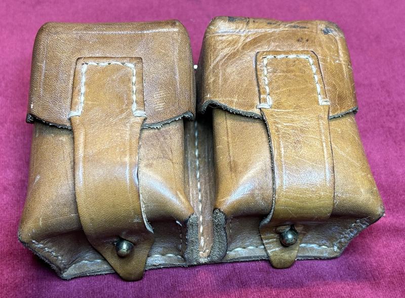 Yugoslavia M1948 Mauser double ammo pouch