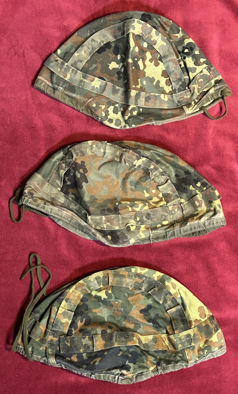 BRD Bundeswehr Helmbezug Flecktarn