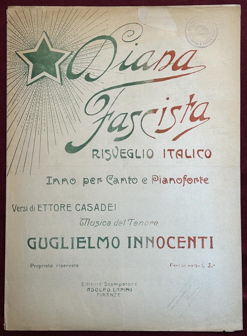 Italia Spartito 