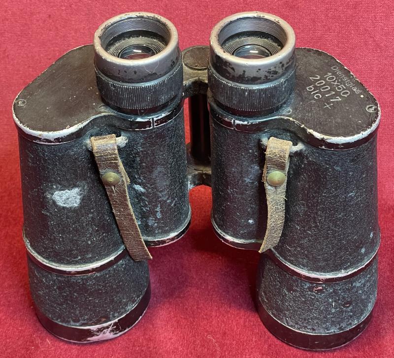 3rd Reich Wehrmacht Dienstglas 10x50 (Carl Zeiss)