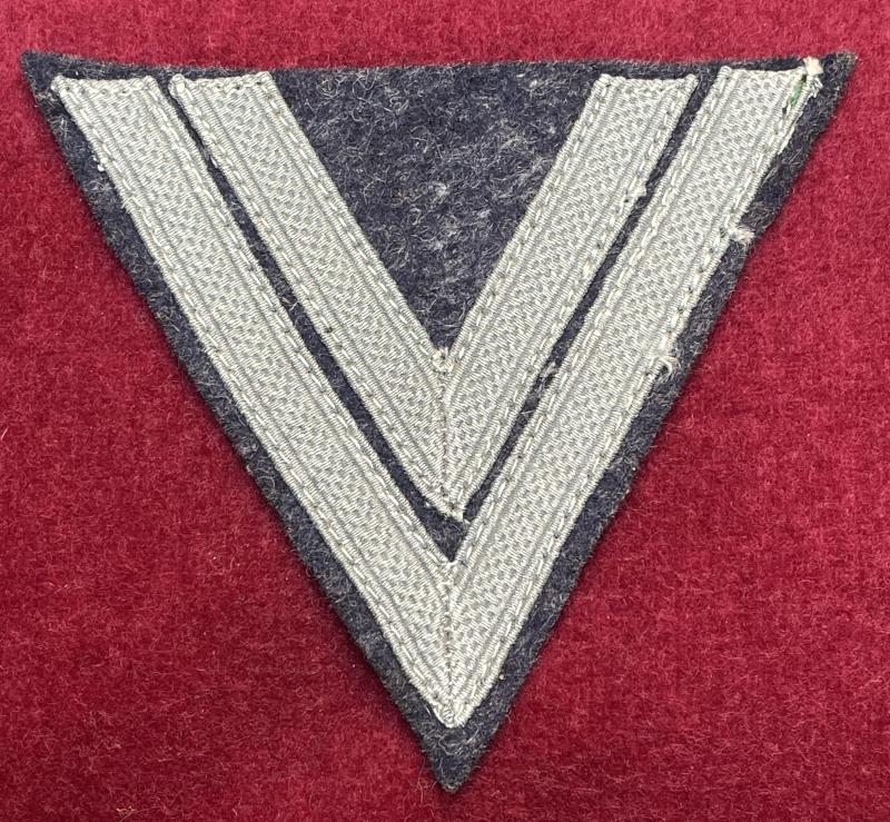 3rd Reich Luftwaffe Armwinkel obergefreiter