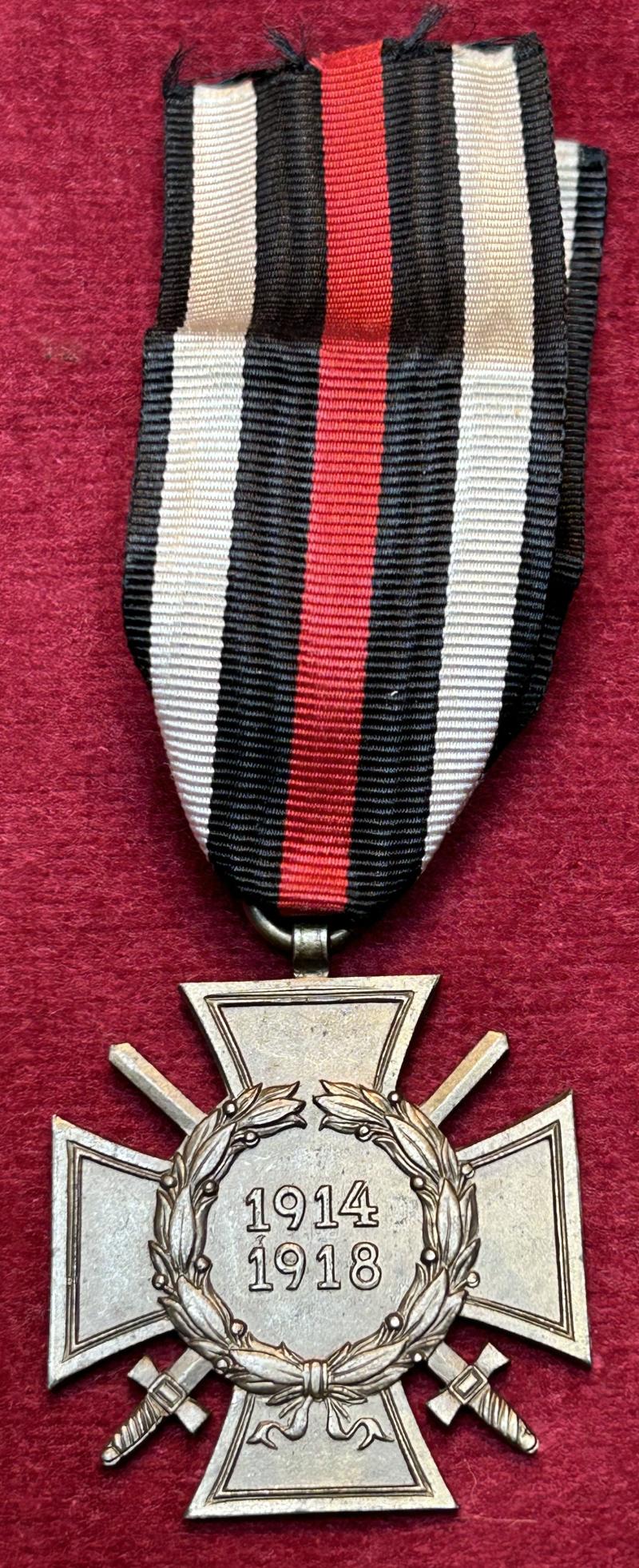 3rd Reich Frontkämpferkreuz (B.H.L.)