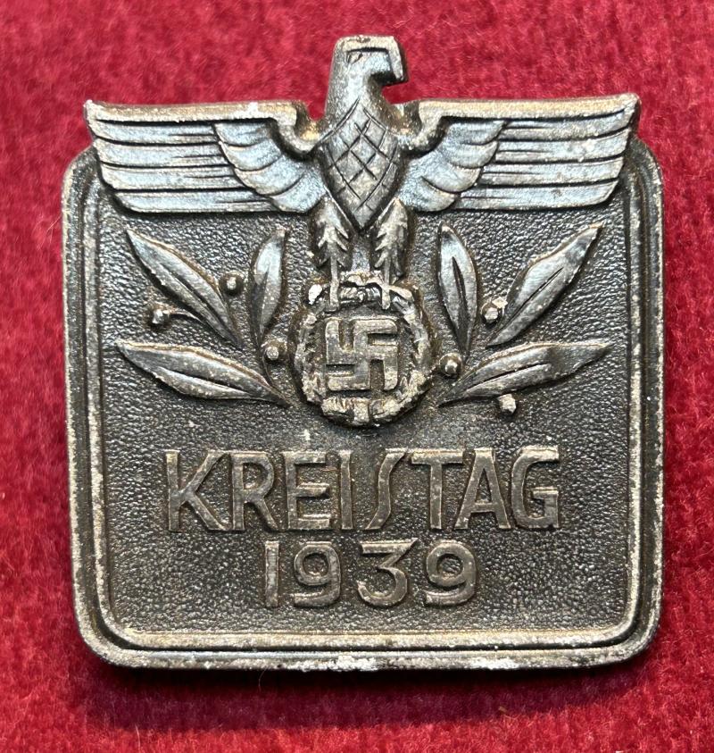 3rd Reich NSDAP Kreistag 1939