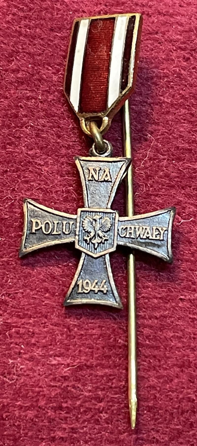 Polska Krzyż Walecznych „1944” miniaturka