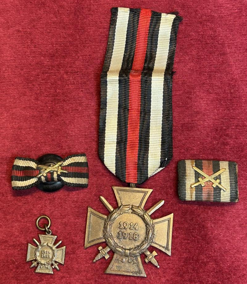 3rd Reich Frontkämpferkreuz Sammlung