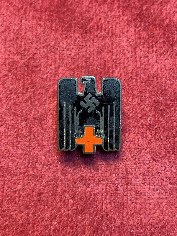 3rd Reich (DRK) Deutsches Rotes Kreuz Zivilabzeichen (20mm)