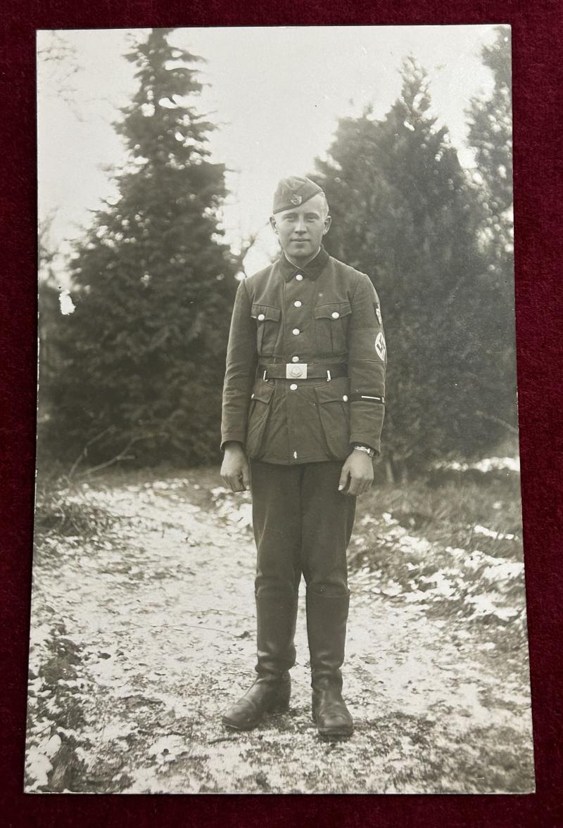 3rd Reich Foto von einem RAD Angehörigen